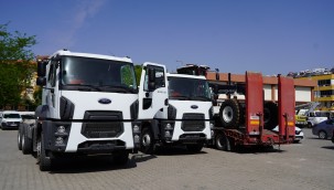 MİLAS BELEDİYESİ ARAÇ FİLOSUNU GÜÇLENDİRİYOR