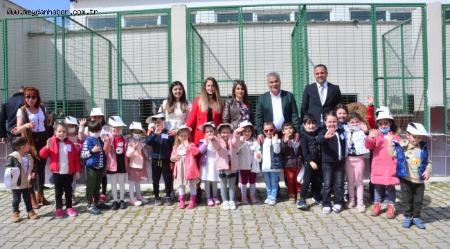 Minikler can dostların haklarına dikkat çekti