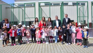 Minikler can dostların haklarına dikkat çekti