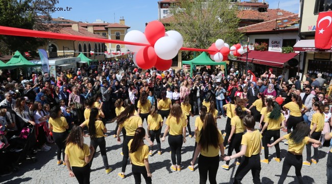 Odunpazarı 23 Nisan'ı Kanlıkavak Parkında kutlayacak