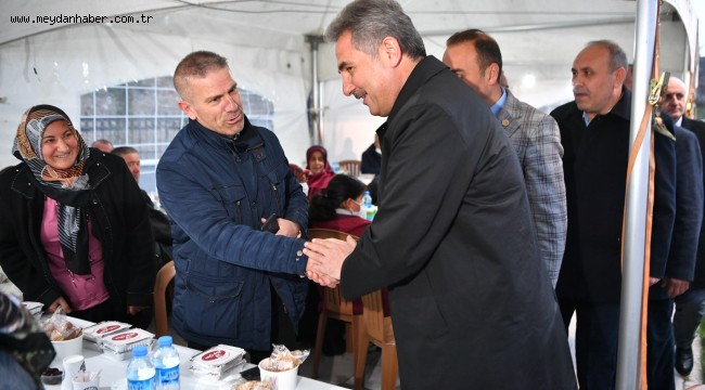 Ortaköy Mahalle Konağı'nda İftar Sevinci
