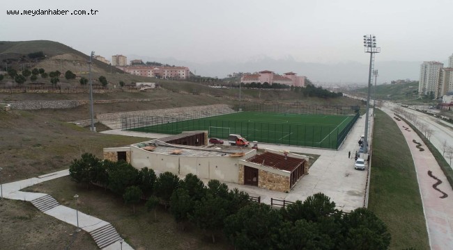 PAMUKKALE SPOR KENTİ OLMA YOLUNDA CİDDİ ADIMLAR ATIYOR