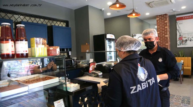 PAMUKKALE ZABITASINDAN BAYRAM DENETİMİ