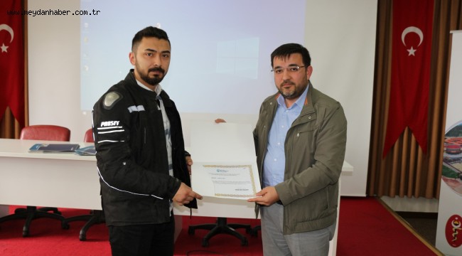 Pet-Shop Sertifika Eğitimi verildi