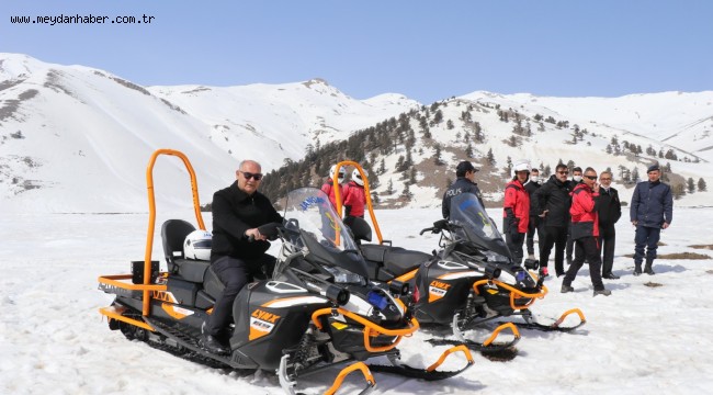 POZANTI ELMALI KAYAK ve YAŞAM MERKEZİ ADANA TURİZMİ İÇİN DEĞERLİDİR 