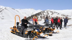 POZANTI ELMALI KAYAK ve YAŞAM MERKEZİ ADANA TURİZMİ İÇİN DEĞERLİDİR 