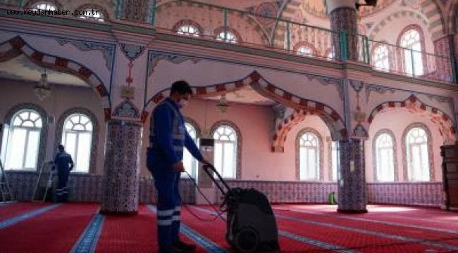 Ramazan'da camilere yoğun bakım