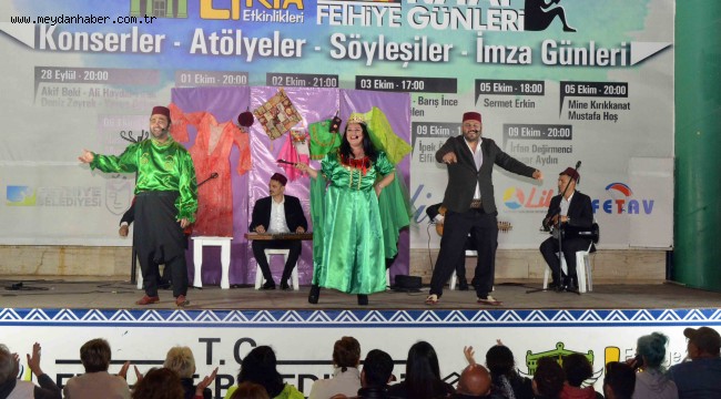 Ramazan eğlencesi ilgi gördü