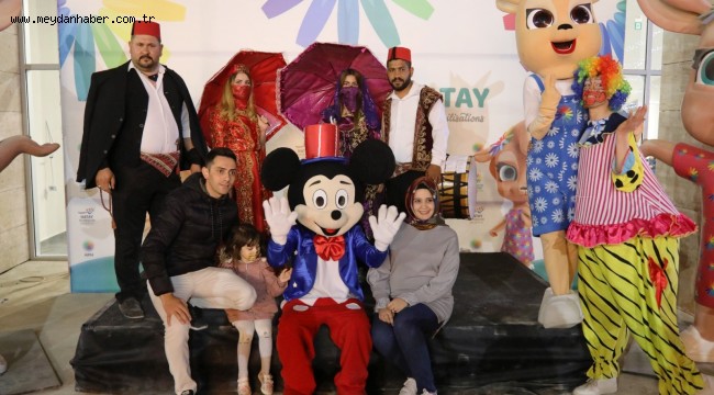 RAMAZANIN COŞKUSU EXPO ALANLARINDA YAŞANIYOR