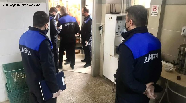 SİNCAN BELEDİYESİ'NDEN BAYRAM DENETİMİ