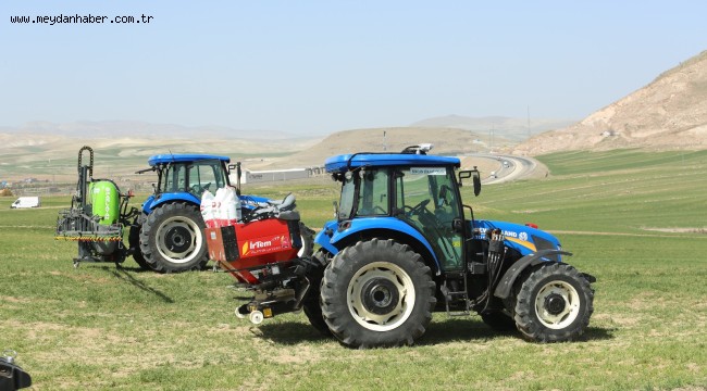 SİNCAN BELEDİYESİNDEN SÜRDÜRÜLEBİLİR TARIMA DESTEK