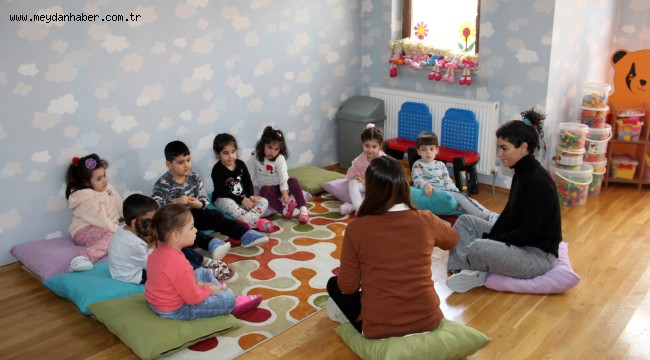 SİZ ALIŞVERİŞTE ÇOCUKLARINIZ OYUNEVİNDE 