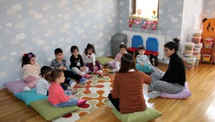 SİZ ALIŞVERİŞTE ÇOCUKLARINIZ OYUNEVİNDE 