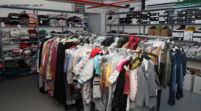 Sosyal Butik hizmete açıldı ​​​​​​​