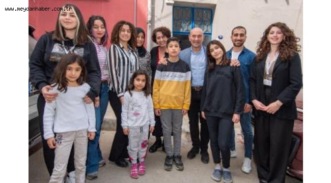 Soyer: "Hayatı böyle değiştirip, güzelleştireceğiz"