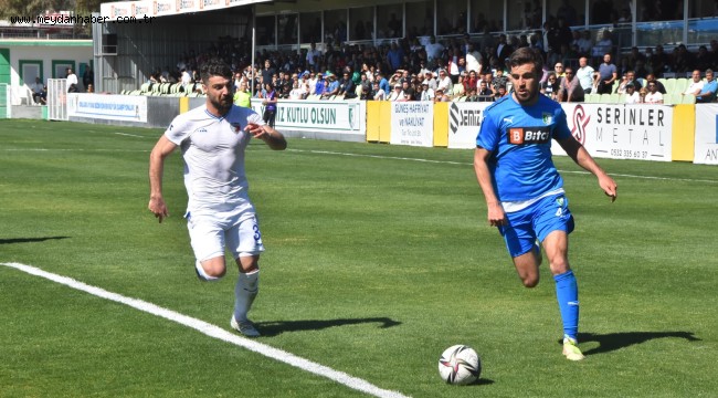 TFF 2. Lig Kırmızı Grup'ta mücadele eden Bodrumspor, Ankaraspor'u 2-0 mağlup etti.