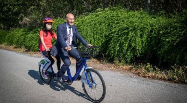 Toplu ulaşımda "bisiklet" dönemi