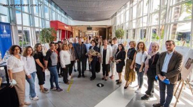 Toplumsal Cinsiyet Eşitliği Uluslararası Karikatür Sergisi Agora Alışveriş Merkezi'nde