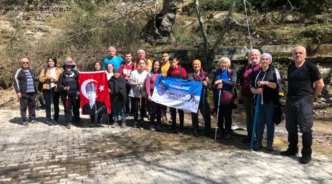 TURBELDAK Ekibi Hafta Sonunda Doğanın Tadını Çıkardı