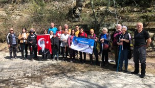 TURBELDAK Ekibi Hafta Sonunda Doğanın Tadını Çıkardı