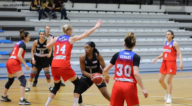 Turgutlu Belediyesi Kadın Basketbol Takımının Play-off Mücadelesi Başlıyor