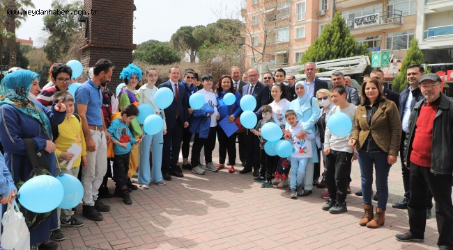 Turgutlu Belediyesi ve Turgutlu Kent Konseyinden Otizm Farkındalık Günü'nde İki Özel Etkinlik