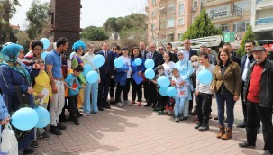 Turgutlu Belediyesi ve Turgutlu Kent Konseyinden Otizm Farkındalık Günü'nde İki Özel Etkinlik