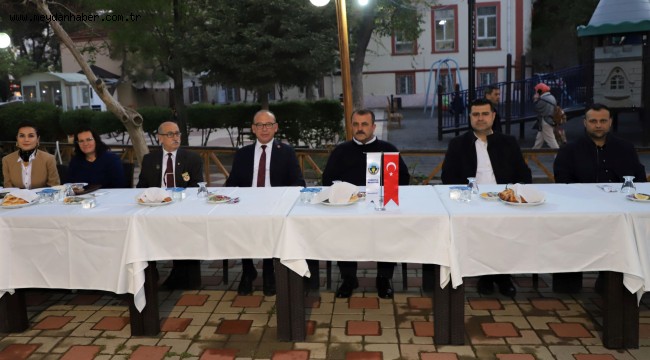 Turgutlu Belediyesinden Şehit Aileleri ve Gaziler Onuruna İftar Yemeği 