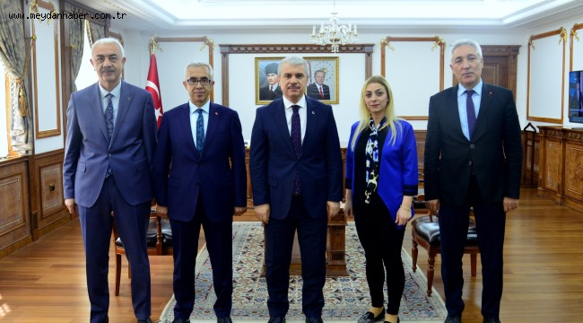 Turizm Haftası Nedeniyle Valimize Ziyaret