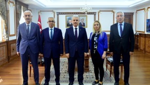 Turizm Haftası Nedeniyle Valimize Ziyaret