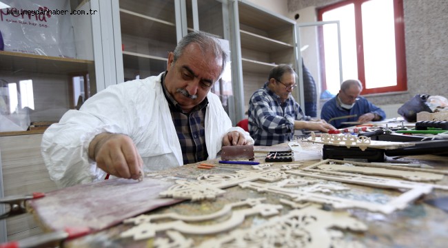 TÜRK - İSLAM SANATLARI ETİMESGUT'TA YAŞATILIYOR