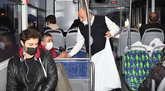 UlaşımPark Ramazanda yolcularını unutmadı