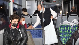 UlaşımPark Ramazanda yolcularını unutmadı