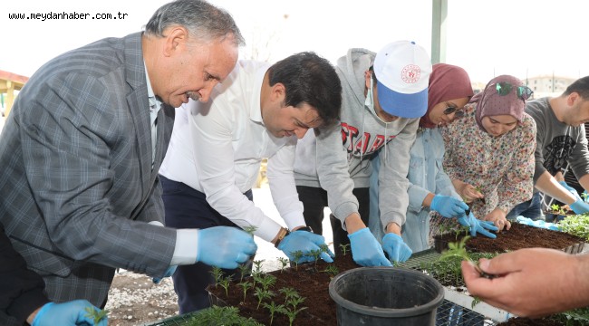 Uşak Belediyesi Ata Tohumunun Devamlılığını Sağlayacak