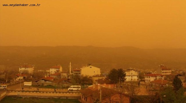Uzmanlardan 'çöl tozu' uyarısı: Nefes darlığı, astım ve bronşiti tetikliyor