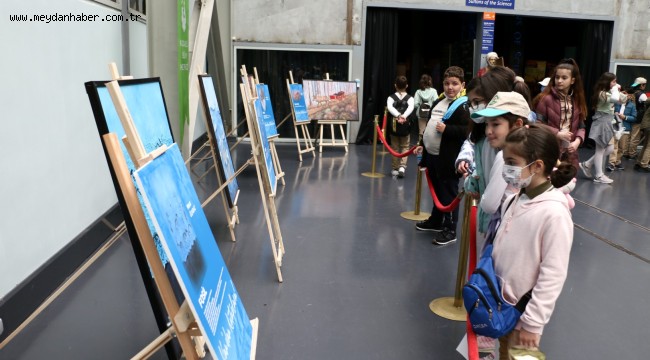 Van'dan Kutuplara İklim Değişikliği Sergisi