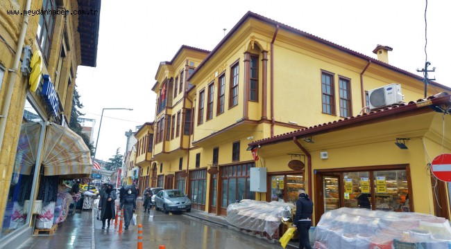 Velipaşa Hanı'nda bulunan iki işyeri kiraya verilecek