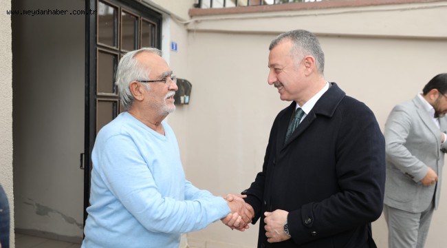 Yaşlılarımız hayata tutunsun diye hizmetlerimize devam edeceğiz