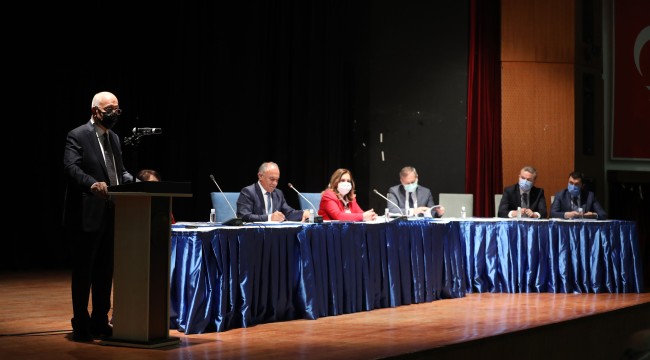 Yenimahalle Belediyesi'nin 2021 faaliyetleri onaylandı