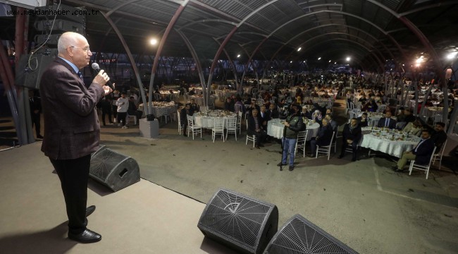 Yenimahalle'de açık hava mahalle iftarları sürüyor