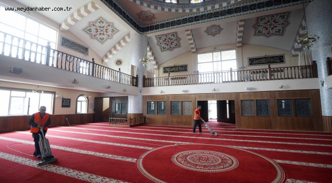 Yenimahalle'de bayram temizliği