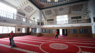 Yenimahalle'de bayram temizliği