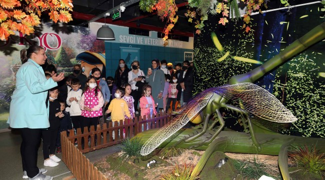 Yenimahalle'den çocuklara ara tatil hediyesi