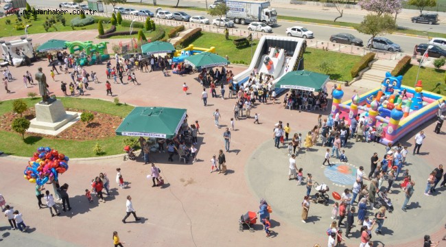 Yenişehir'de dolu dolu 23 Nisan kutlaması