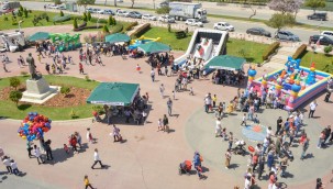 Yenişehir'de dolu dolu 23 Nisan kutlaması