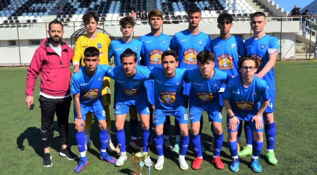 YUNUSEMRE'NİN U16'LARI FİNAL BİLETİNİ ALDI