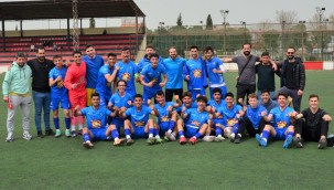 YUNUSEMRE'NİN U18'LERİ MANİSA ŞAMPİYONU: 0-3