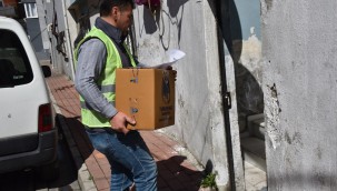 YUNUSEMRE RAMAZAN'DA İHTİYAÇ SAHİPLERİNE DESTEK OLUYOR  