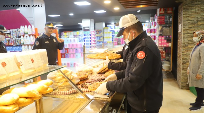 Zabıtadan Ramazan Denetimi