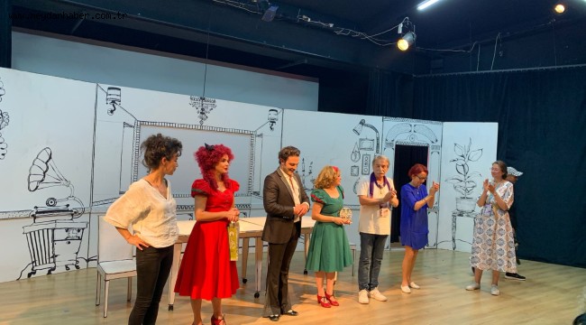 11. ULUSLARARASI AYVALIK TİYATRO FESTİVALİ DAVETLİSİ BODRUM BELEDİYESİ ŞEHİR TİYATROSU